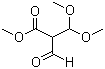 CAS # 871301-32-5, 2-Formyl-3,3-dimethoxypropanoic acid methyl ester
