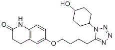structure of CAS# 87153-04-6, 反式羟基西洛他唑
