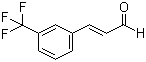 CAS 登录号：871543-59-8, 3-[3-(三氟甲基)苯基]-2-丙烯醛