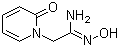 CAS # 871544-57-9, (Z,E)-N'-Hydroxy-2-(2-oxopyridin-1(2H)-yl)ethanimidamide