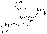 structure of CAS# 871550-15-1, Fluconazole Related Compound A