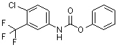CAS 登录号：871555-75-8, [4-氯-3-(三氟甲基)苯基]氨基甲酸苯基酯