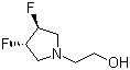 CAS # 871822-43-4, (3R,4R)-3,4-Difluoropyrrolidin-1-ylethanol, (3R,4R)-3,4-Difluoro-1-pyrrolidineethanol