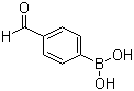 structure of CAS# 87199-17-5, 4-Formylphenylboronic acid