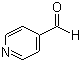 structure of CAS# 872-85-5, 4-Pyridinecarboxaldehyde