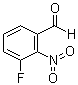 structure of CAS# 872366-63-7, 3-Fluoro-2-nitrobenzaldehyde