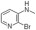 structure of CAS# 872492-60-9, 2-溴-N-甲基-3-氨基吡啶