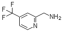 structure of CAS# 872577-05-4, (4-Trifluoromethylpyridin-2-yl)methylamine