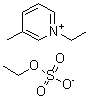 structure of CAS# 872672-50-9, 1-乙基-3-甲基吡啶鎓硫酸乙酯盐