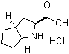 structure of CAS# 87269-86-1, (E)-(-)-八氢环戊二烯并[b]吡咯-2-甲酸盐酸盐