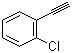 structure of CAS# 873-31-4, 2-氯苯乙炔