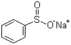 structure of CAS# 873-55-2, Sodium benzenesulfinate