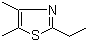 structure of CAS# 873-64-3, 2-乙基-4,5-二甲基噻唑