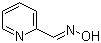 structure of CAS# 873-69-8, 2-Pyridinecarbaldehyde oxime