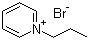 structure of CAS# 873-71-2, 1-Propylpyridinium bromide