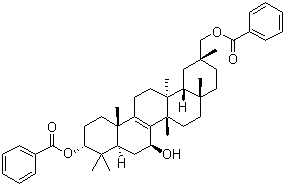 CAS 登录号：873001-54-8, 3,29-二苯甲酰基栝楼仁三醇