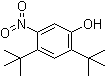 structure of CAS# 873055-57-3, 2,4-二叔丁基-5-硝基苯酚