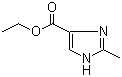 CAS # 87326-25-8, Ethyl 2-methyl-1H-imidazole-4-carboxylate, 2-Methyl-1H-imidazole-4-carboxylic acid ethyl ester