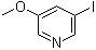 structure of CAS# 873302-36-4, 3-碘-5-甲氧基吡啶