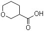 structure of CAS# 873397-34-3, 四氢吡喃-3-甲酸