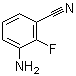 structure of CAS# 873697-68-8, 3-氨基-2-氟苯甲腈