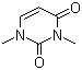 structure of CAS# 874-14-6, 1,3-二甲基脲嘧啶