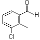 structure of CAS# 874-27-1, 3-氯-2-甲基苯甲醛