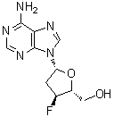 CAS # 87418-35-7, 2',3'-Dideoxy-3'-fluoroadenosine