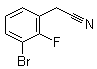 CAS 登录号：874285-03-7, 3-溴-2-氟苯乙腈