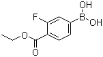 CAS # 874288-38-7, 4-(Ethoxycarbonyl)-3-fluorophenylboronic acid