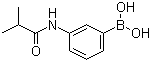 structure of CAS# 874459-76-4, 3-异丁酰氨基苯硼酸