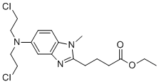 structure of CAS# 87475-54-5, 苯达莫司汀乙基酯