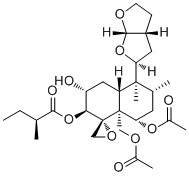 CAS # 87480-84-0, Dihydroajugapitin, 14,15-Dihydroajugapitin
