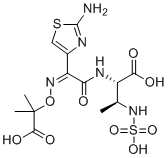 structure of CAS# 87500-74-1, Aztreonam USP Related Compound A