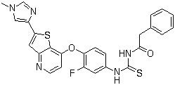 structure of CAS# 875337-44-3, MGCD-265