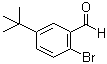 CAS 登录号：875664-28-1, 2-溴-5-(叔丁基)苯甲醛