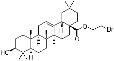 CAS # 875753-08-5, 2-Bromoethyl oleanolate, 2-Bromoethyl (3beta)-3-hydroxyolean-12-en-28-oate