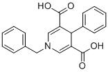 structure of CAS# 875779-49-0, 1-苄基-4-苯基-1,4-二氢吡啶-3,5-二甲酸