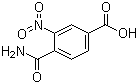 structure of CAS# 87594-59-0, 4-Carbamoyl-3-nitrobenzoic acid