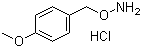 CAS # 876-33-5, O-(4-Methoxybenzyl)hydroxylamine hydrochloride