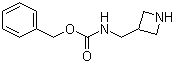 structure of CAS# 876149-41-6, Benzyl [(azetidin-3-yl)methyl]carbamate