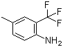 structure of CAS# 87617-23-0, 2-氨基-5-甲基三氟甲苯