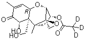 CAS # 876926-22-6, (3alpha,7alpha)-3-(Acetyl-d<sub>3</sub>-oxy)-12,13-epoxy-7,15-dihydroxytrichothec-9-en-8-one