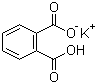 structure of CAS# 877-24-7, Potassium hydrogen phthalate