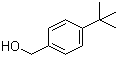 structure of CAS# 877-65-6, 4-tert-Butylbenzyl alcohol