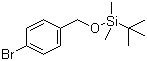 structure of CAS# 87736-74-1, 1-溴-4-叔丁基二甲基硅烷氧甲基苯