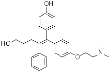CAS # 877387-37-6, (deltaZ)-delta-[[4-[2-(Dimethylamino)ethoxy]phenyl](4-hydroxyphenyl)methylene]benzenebutanol, GSK 5182
