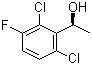 structure of CAS# 877397-65-4, (S)-1-(2,6-二氯-3-氟苯基)乙醇