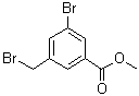 structure of CAS# 877624-40-3, 3-溴-5-溴甲基苯甲酸甲酯