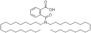 CAS # 87787-81-3, 2-[(Dioctadecylamino)carbonyl]benzoic acid